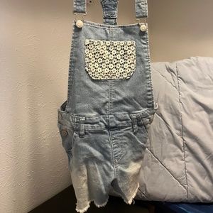 Cherokee girls overalls
